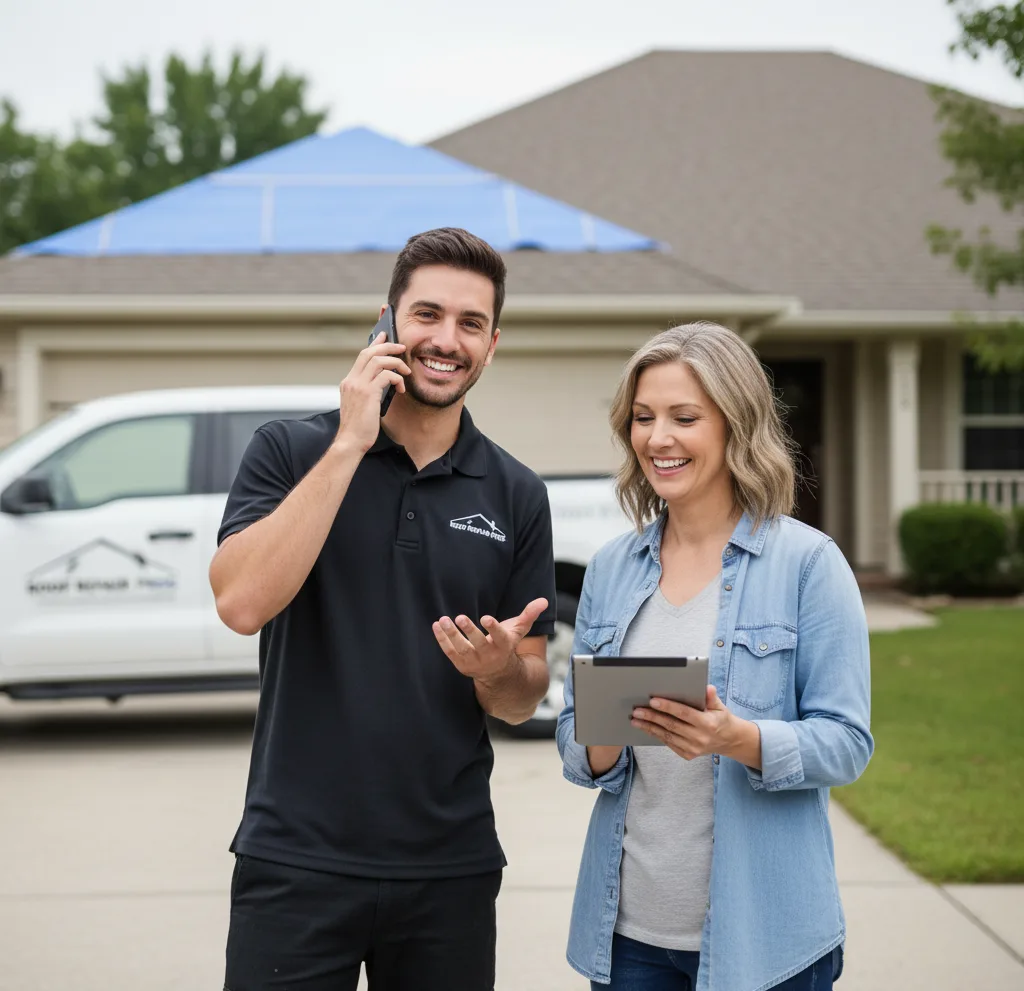 Modern Solutions Roof Repair customer support in Peridot