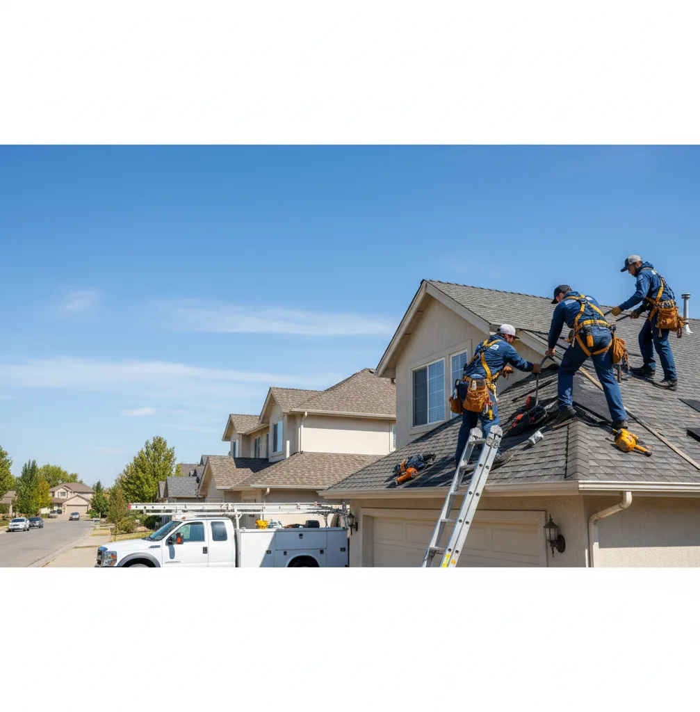 Roof Repair in Peridot